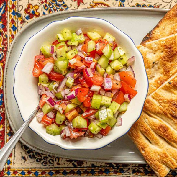 Shirazi Salad